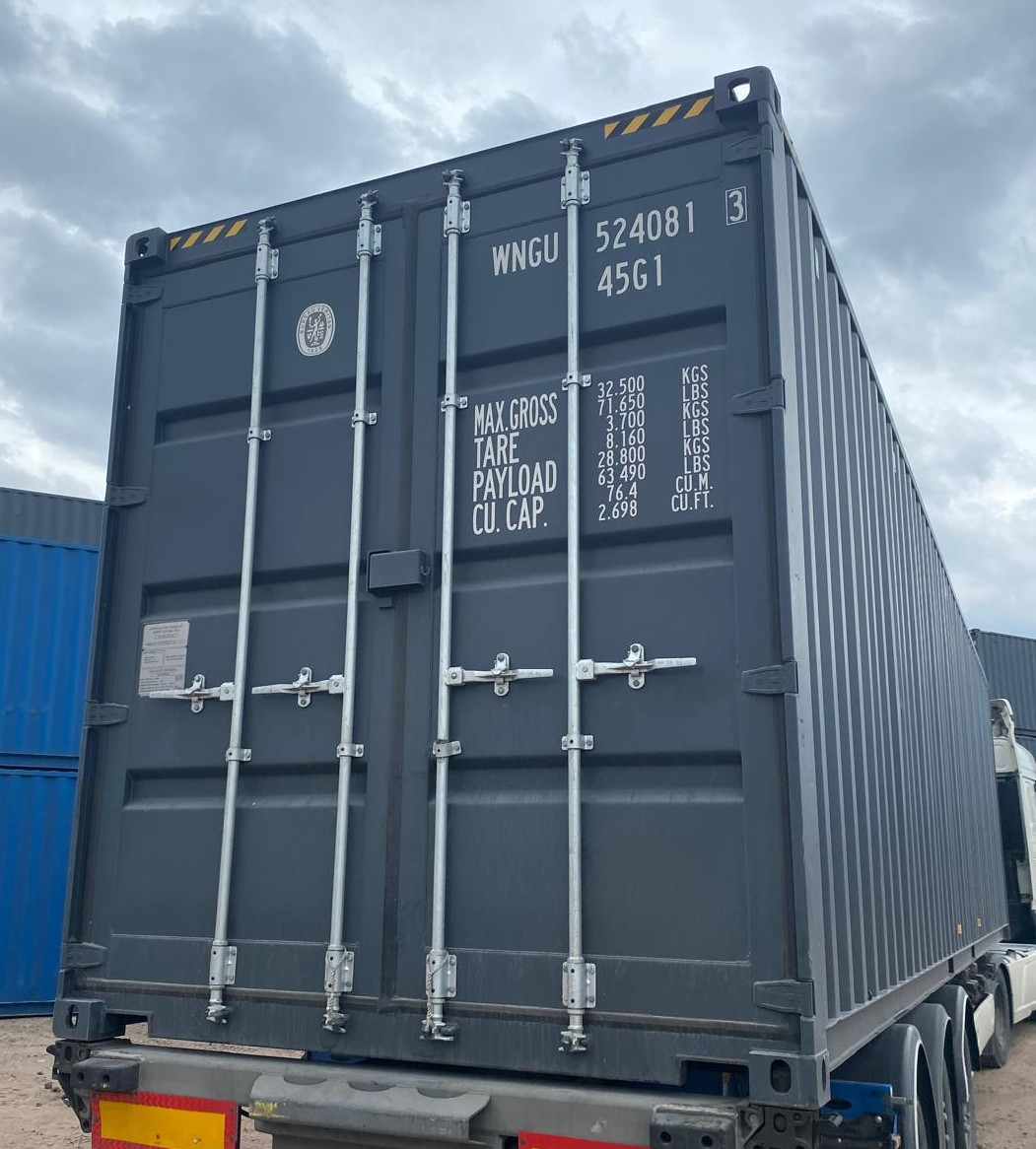 12m (40'HC) Kontener morski WNGU5240813 - obrazek 7