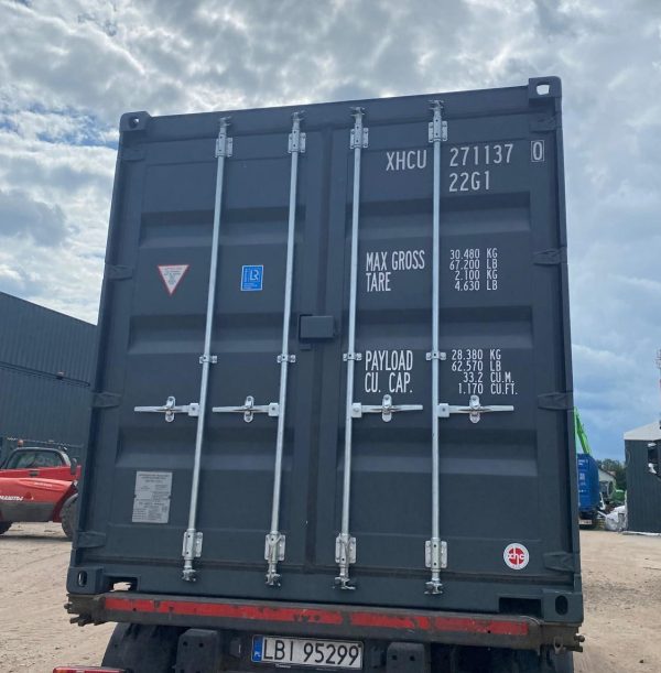 6m (20'DC)  Kontener Morski XHCU2711370 - obrazek 3