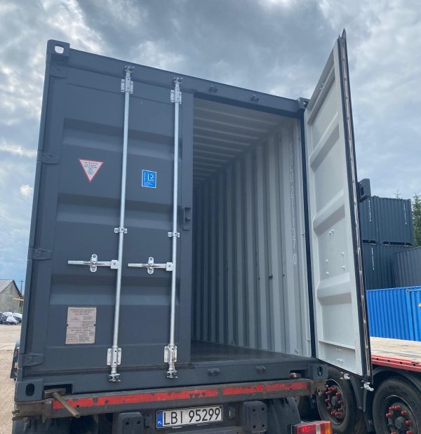 6m (20'DC)  Kontener Morski XHCU2711370 - obrazek 4