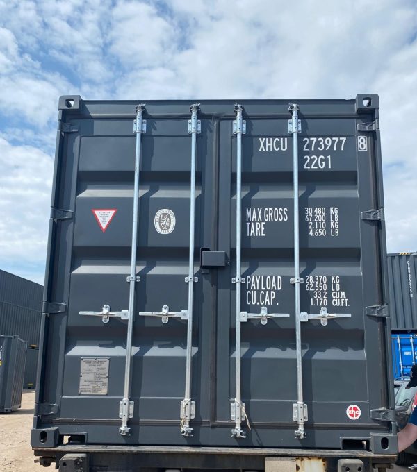 6m (20'DC)  Kontener Morski XHCU2739778 - obrazek 2
