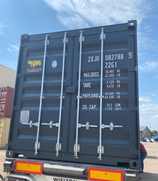 6m (20'DC)  Kontener Morski ZXJU0827885 - obrazek 3