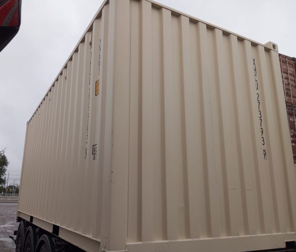 6m (20'DC)  Kontener Morski XHCU2737939 - obrazek 3