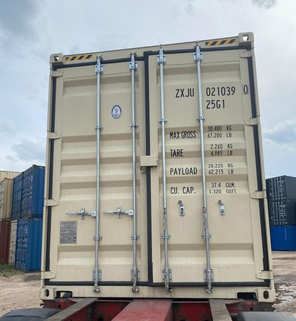 6m (20'HC) Kontener morski ZXJU0210390 - obrazek 3