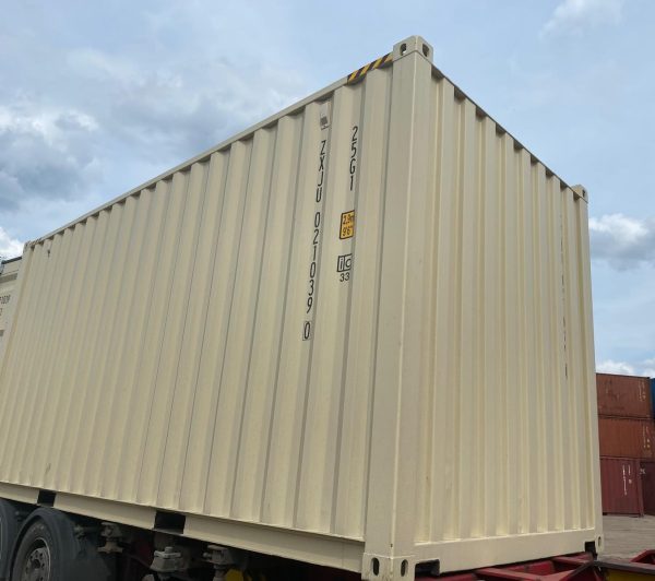 6m (20'HC) Kontener morski ZXJU0210390