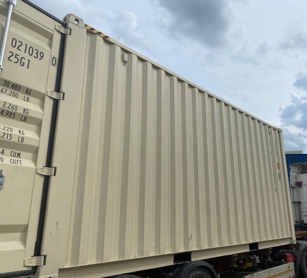 6m (20'HC) Kontener morski ZXJU0210390 - obrazek 4