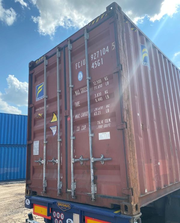 12m (40'HC) Kontener morski FCIU9271045 - obrazek 5