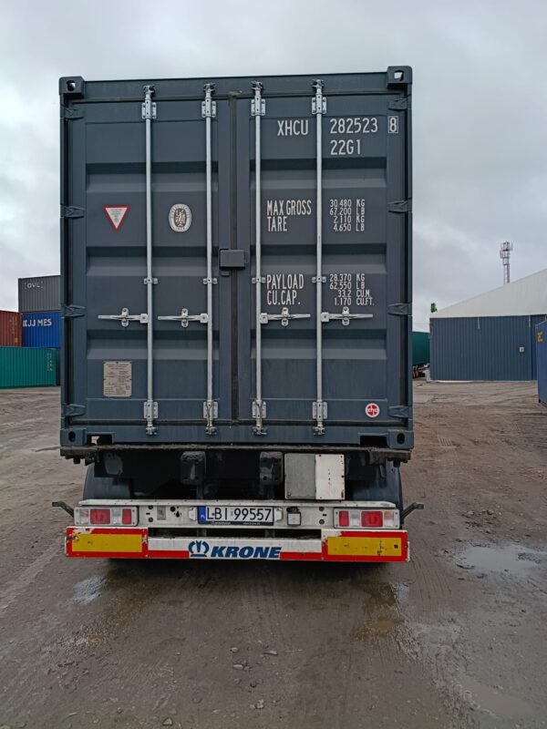 6m (20'DC)  Kontener Morski XHCU2825238 - obrazek 2