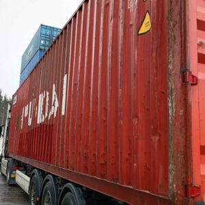 12m (40'HC) Kontener morski HDMU6860845