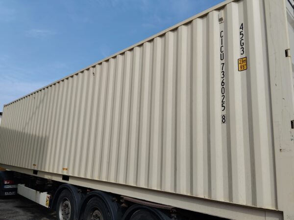 12m (40'HC) OS/4D Kontener morski CICU7360258 - obrazek 2